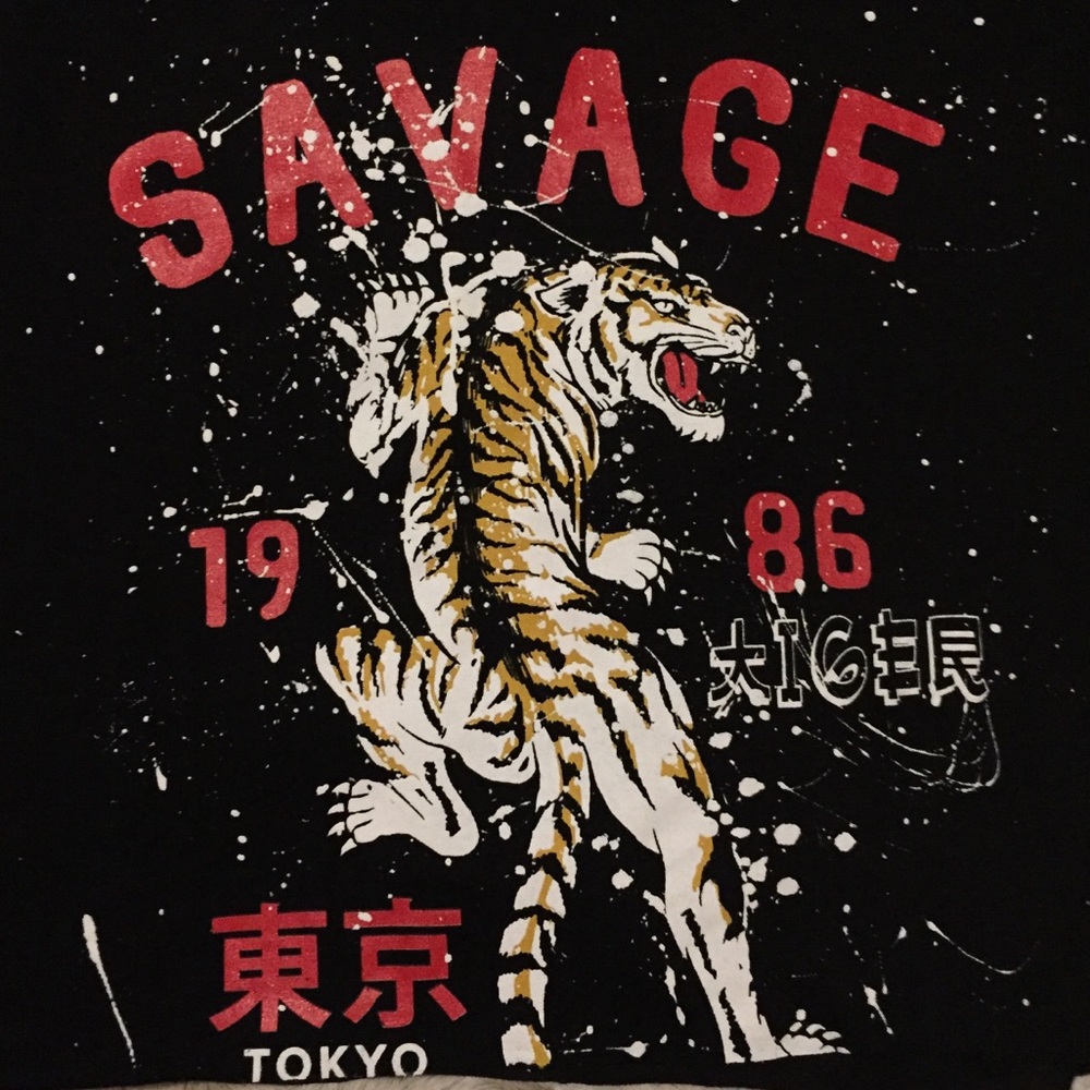 “Savage” Fashion Nova crop top